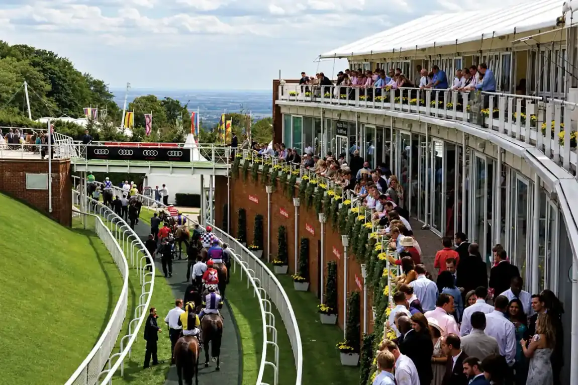 Private chauffeur travel from London to Qatar Goodwood Festival